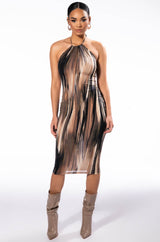 BETTER DAYS MIDI DRESS