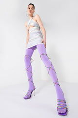 BETTER FOR IS RHINESTONE MINI DRESS