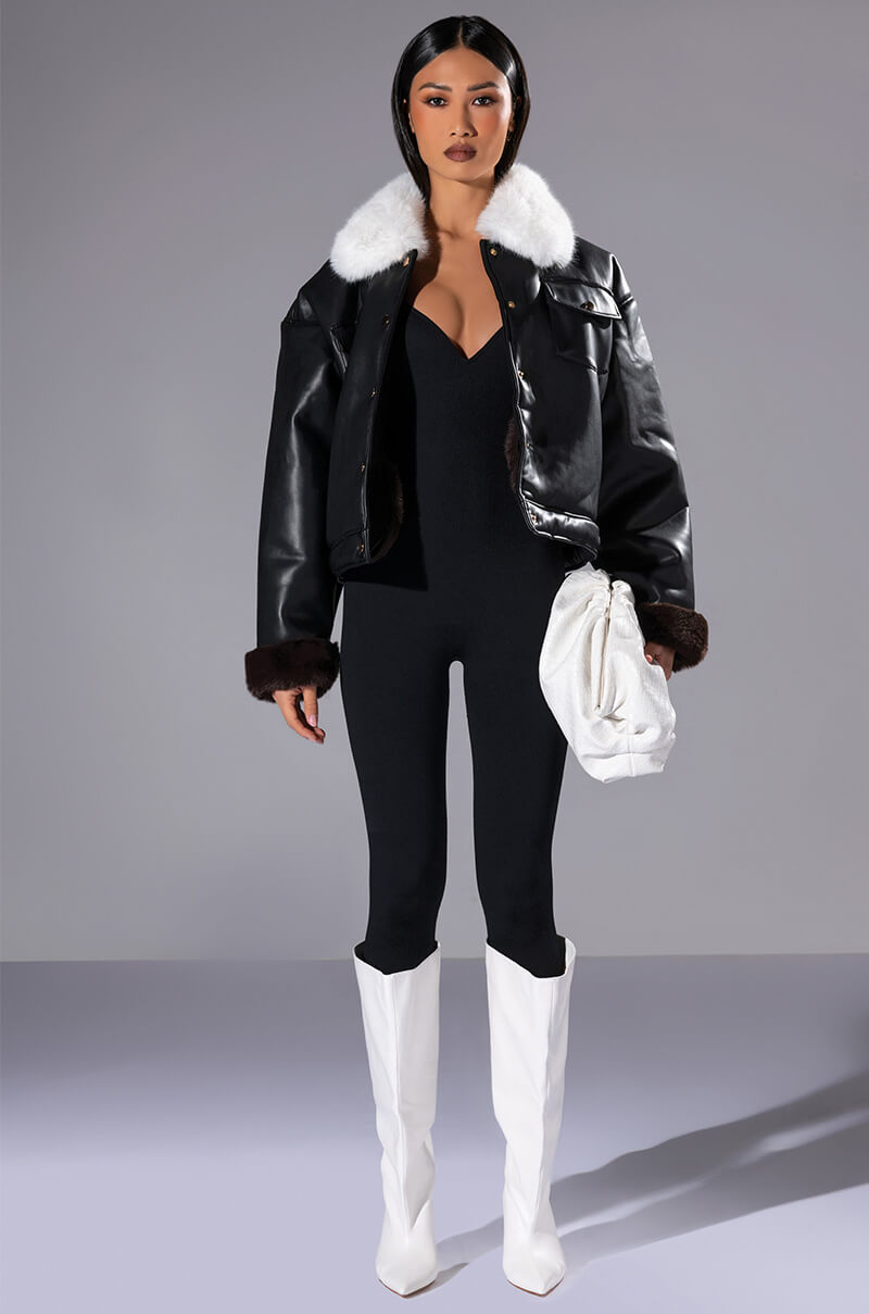 BETTER THAN ANYTHING STRUCTURED BUST CATSUIT