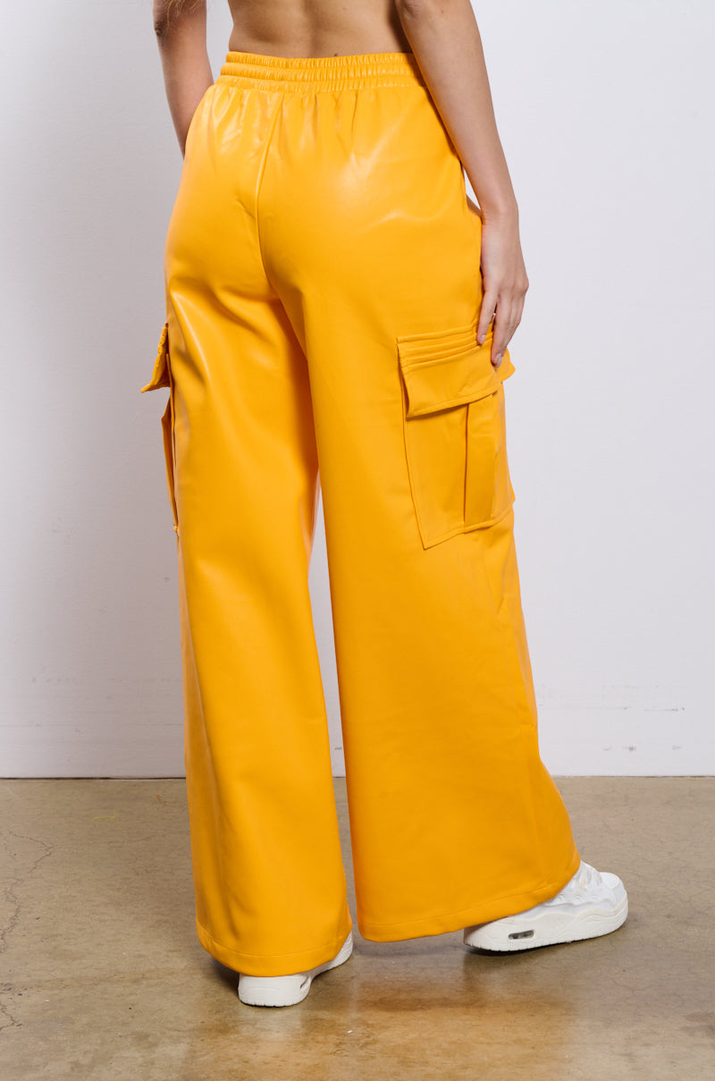 BETTER THAN THIS CARGO WIDE LEG PANT