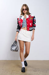 BIG ENERGY MINI SKIRT