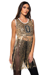 BIG WINS FRINGE TANK TOP