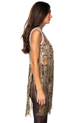 BIG WINS FRINGE TANK TOP
