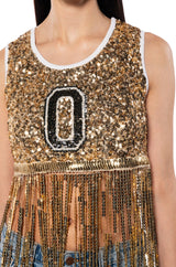 BIG WINS FRINGE TANK TOP