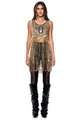 BIG WINS FRINGE TANK TOP