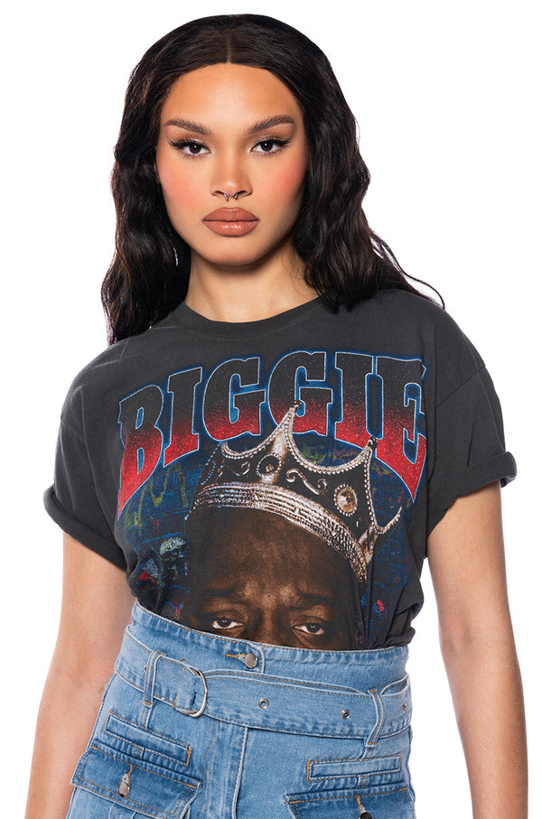 BIGGIE OVERSIZED GRAPHIC TEE