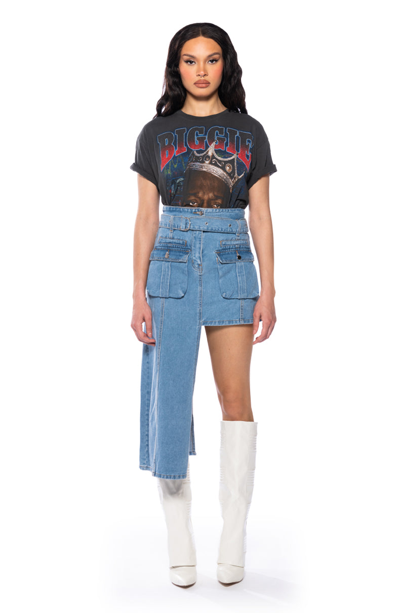 BIGGIE OVERSIZED GRAPHIC TEE