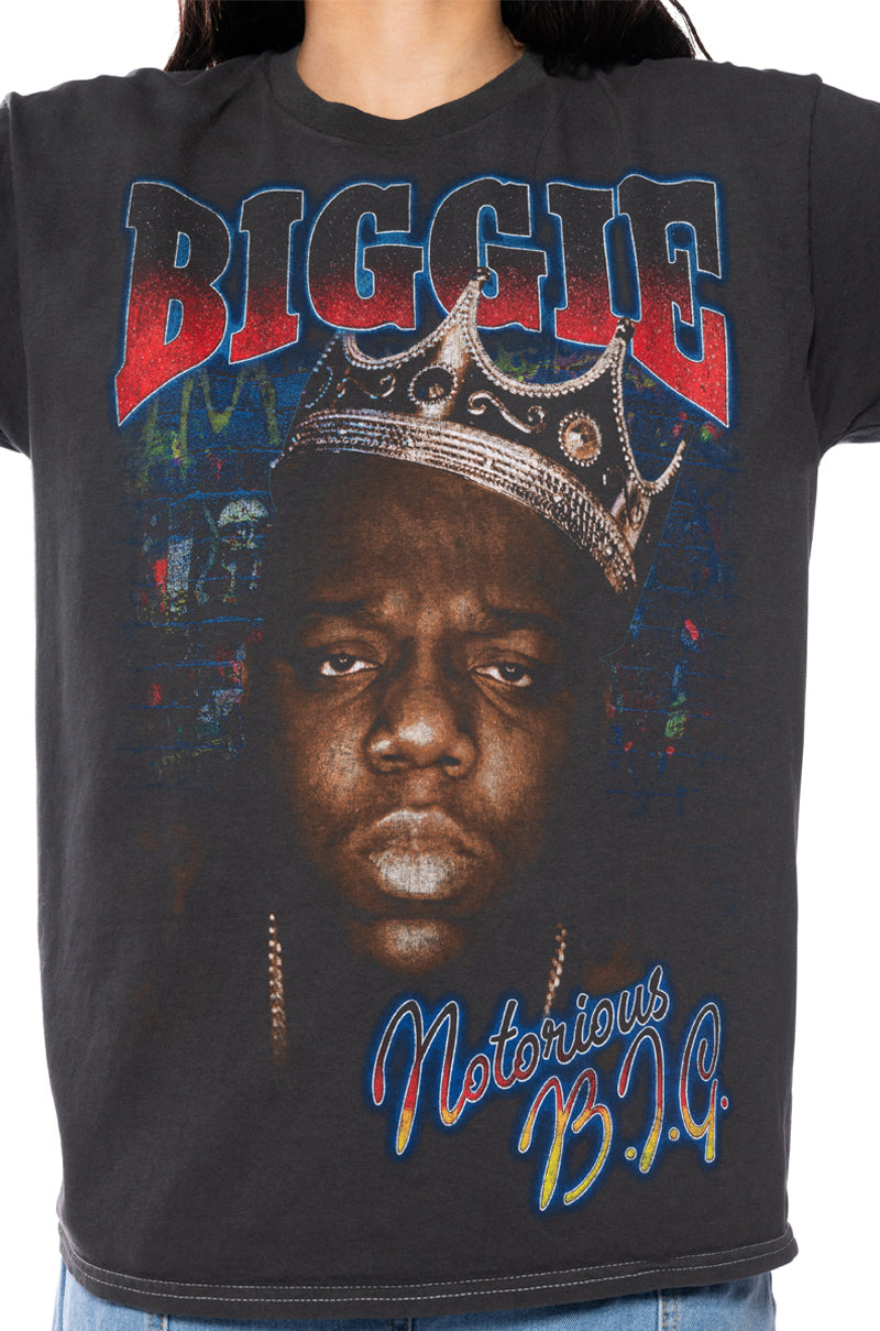 BIGGIE OVERSIZED GRAPHIC TEE