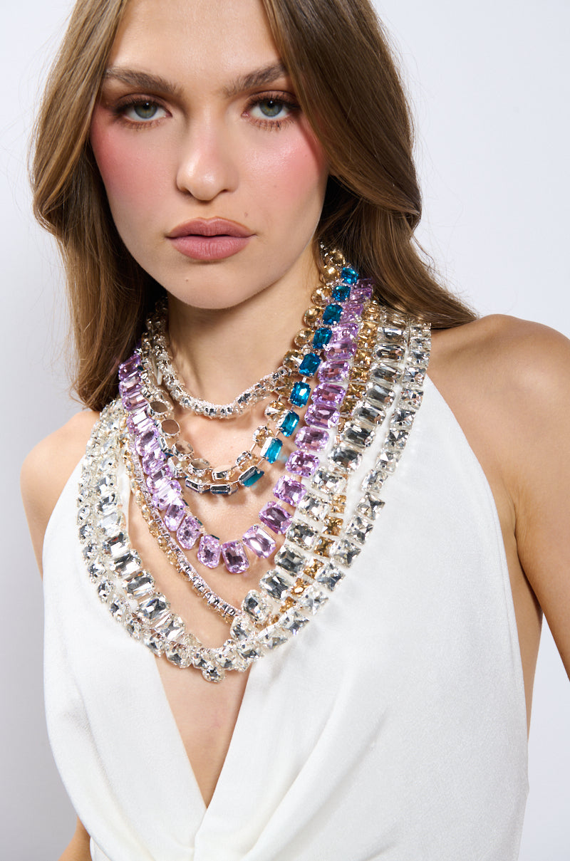 BILLBOARD LAYERED NECKLACE