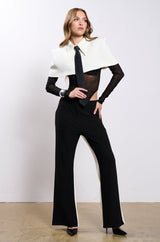 BLAKELY EMBELLISHED TROUSER