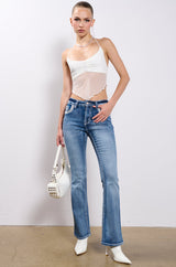 BLING BLING DENIM PANT