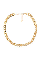 BLING CUBAN CHAIN IN GOLD