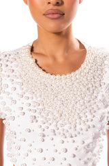 BLING IT ON EMBELLISHED T SHIRT