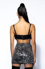 BLOSSOM CROPPED TANK TOP