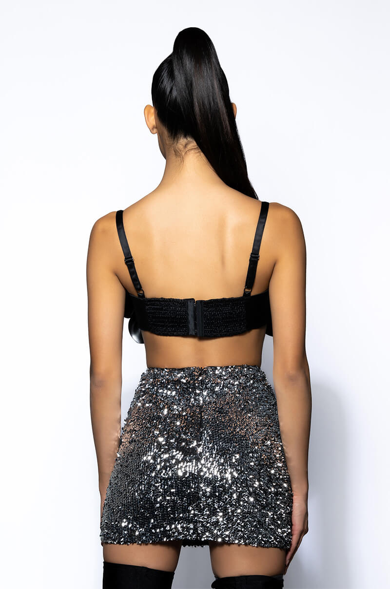 BLOSSOM CROPPED TANK TOP