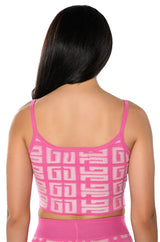 BLOWN AWAY CROPPED KNIT TANK TOP