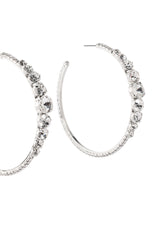 BOLD BLING HOOP