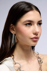 BOOK A FLIGHT EARRING