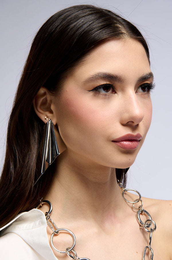 BOOK A FLIGHT EARRING