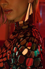 BOOK A FLIGHT EARRING