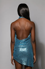 BREAKING NEWS SEQUIN MINI DRESS