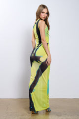 BRING IT ON MAXI DRESS