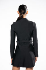BRING THE DRAMA LONG SLEEVE DRESS