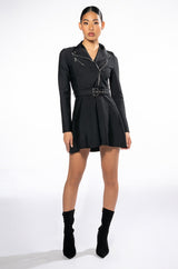 BRING THE DRAMA LONG SLEEVE DRESS