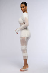 BROOKE KNIT MAXI DRESS