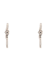 BUCKLE UP HOOP EARRING