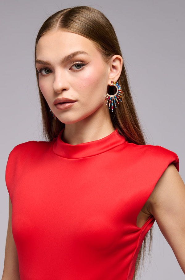 BURSTING WITH LOVE EARRING