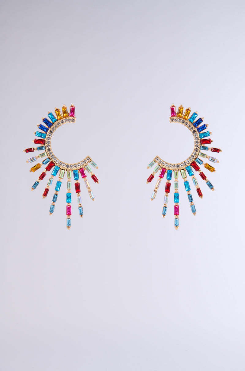 BURSTING WITH LOVE EARRING