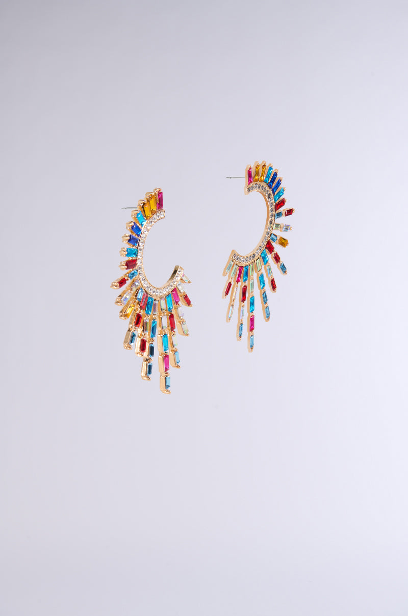 BURSTING WITH LOVE EARRING