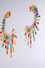 BURSTING WITH LOVE EARRING
