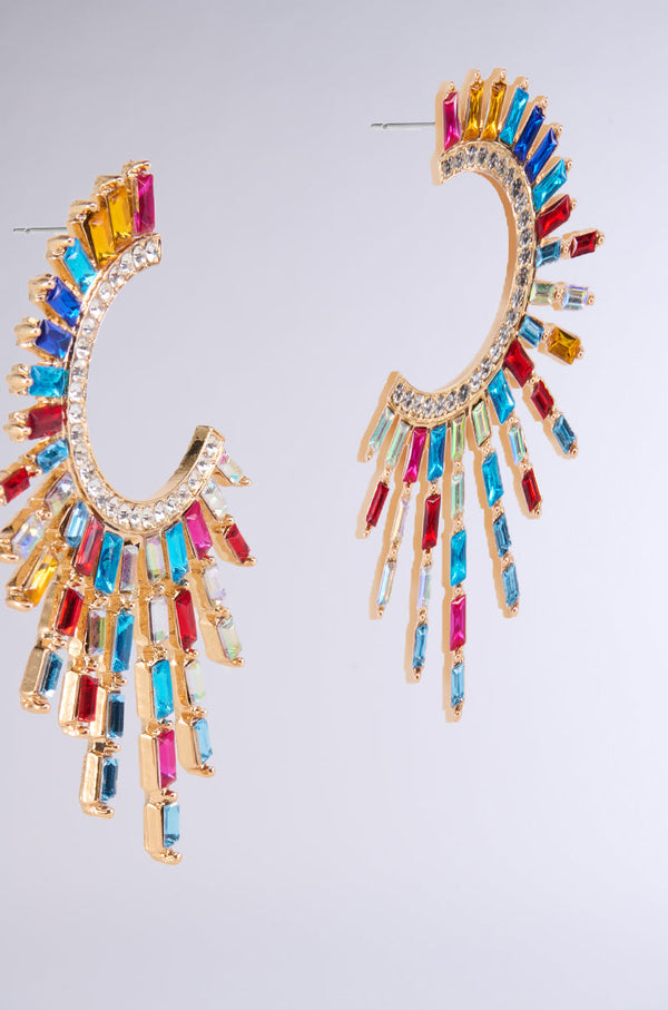 BURSTING WITH LOVE EARRING