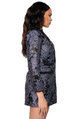 BUSINESS AS USUAL BLAZER MINI DRESS