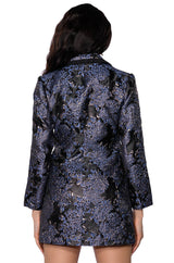 BUSINESS AS USUAL BLAZER MINI DRESS