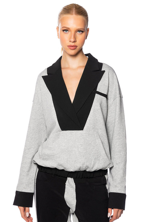 BUSINESS CASUAL PULLOVER