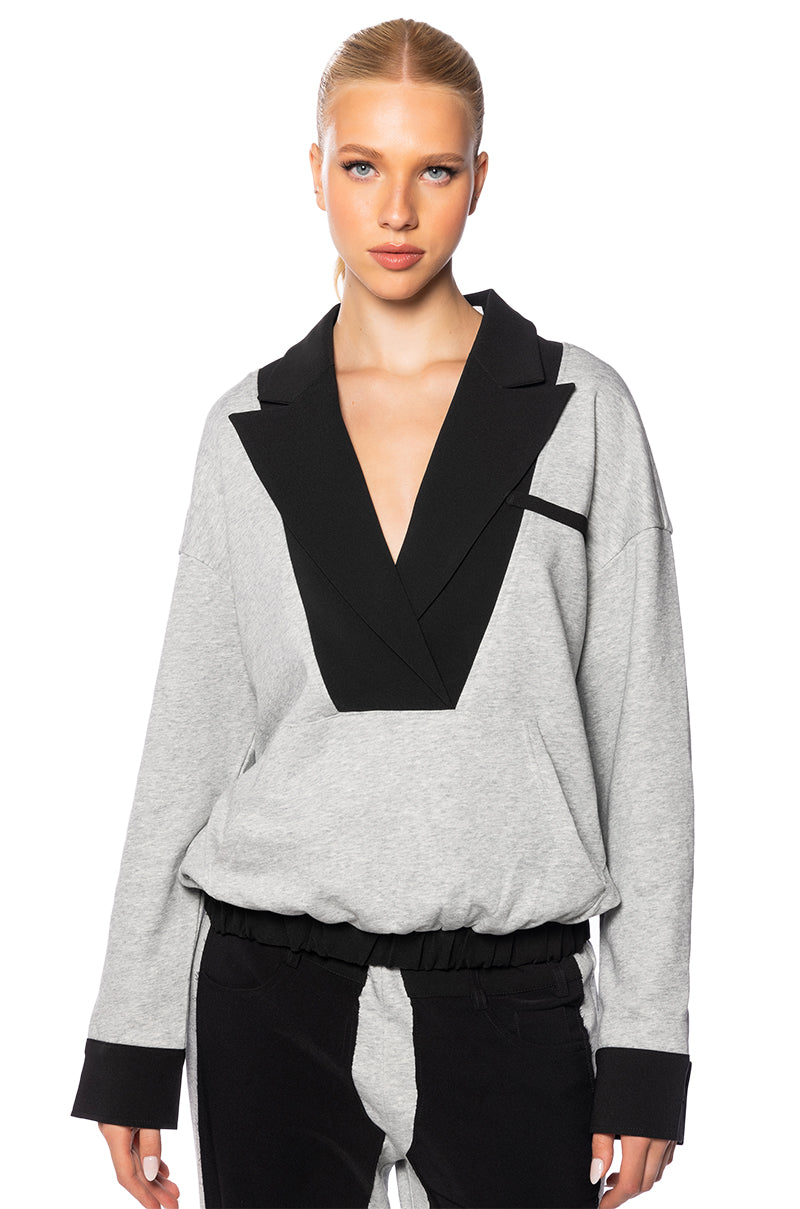 BUSINESS CASUAL PULLOVER