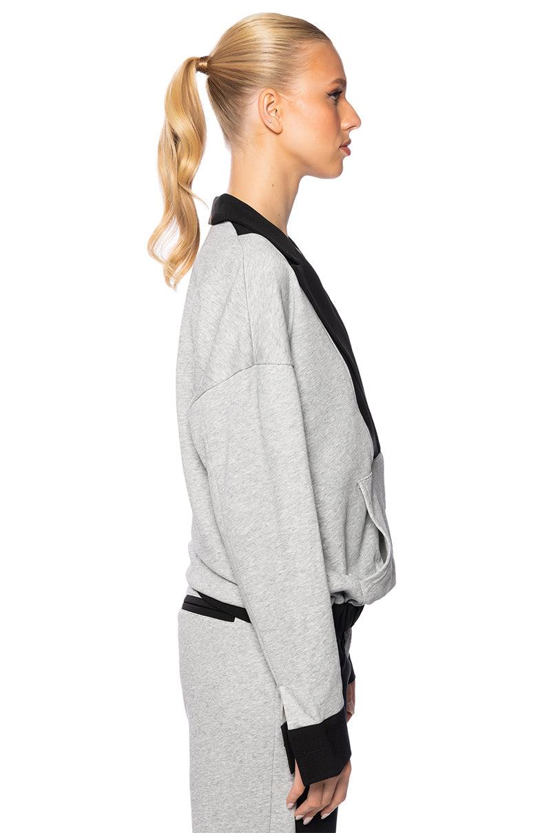 BUSINESS CASUAL PULLOVER