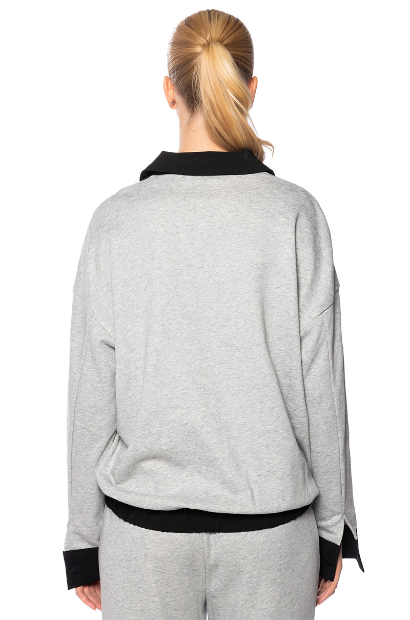 BUSINESS CASUAL PULLOVER