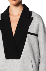 BUSINESS CASUAL PULLOVER