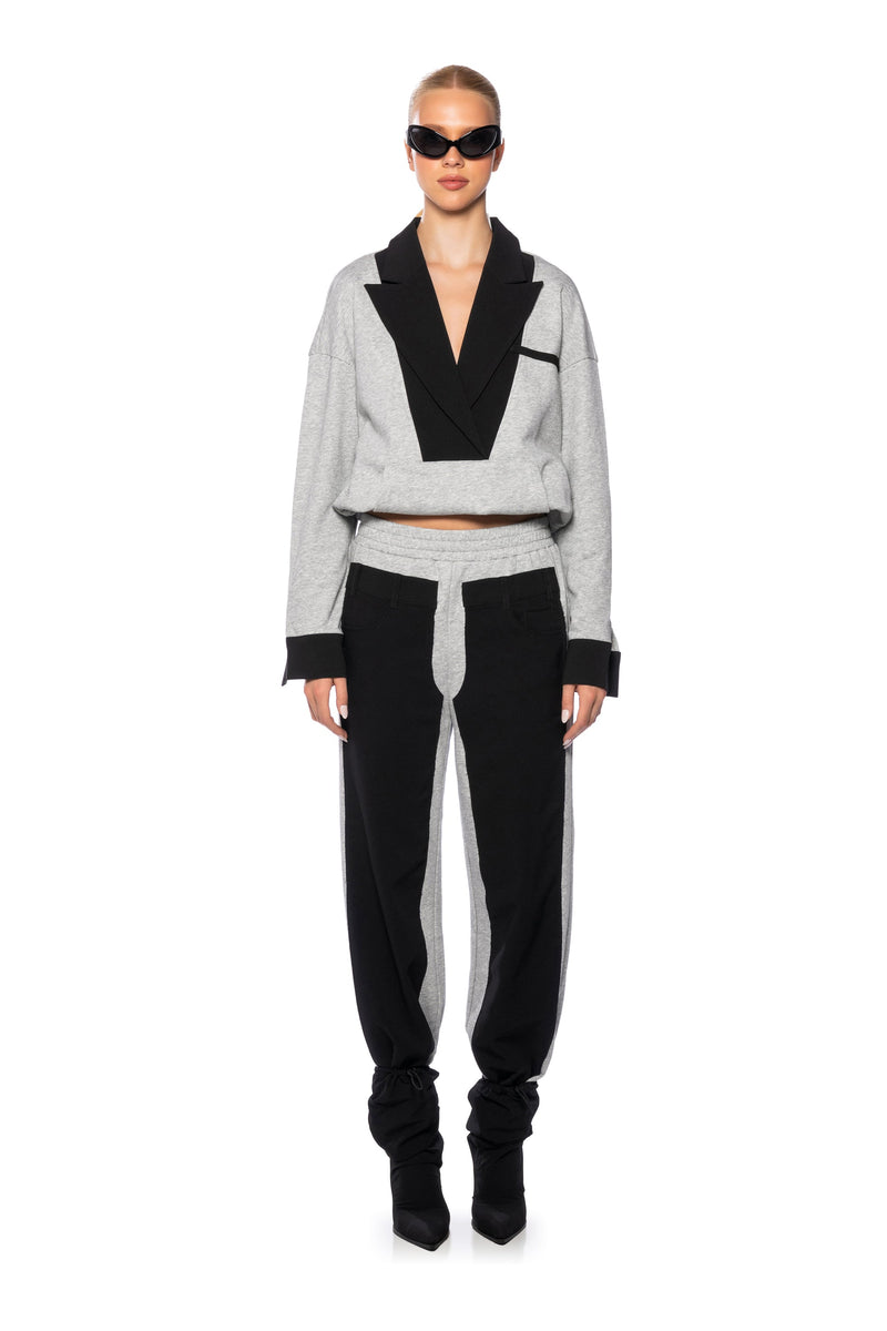 BUSINESS CASUAL PULLOVER