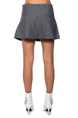 BUSINESS MEETS FASHION MINI SKIRT