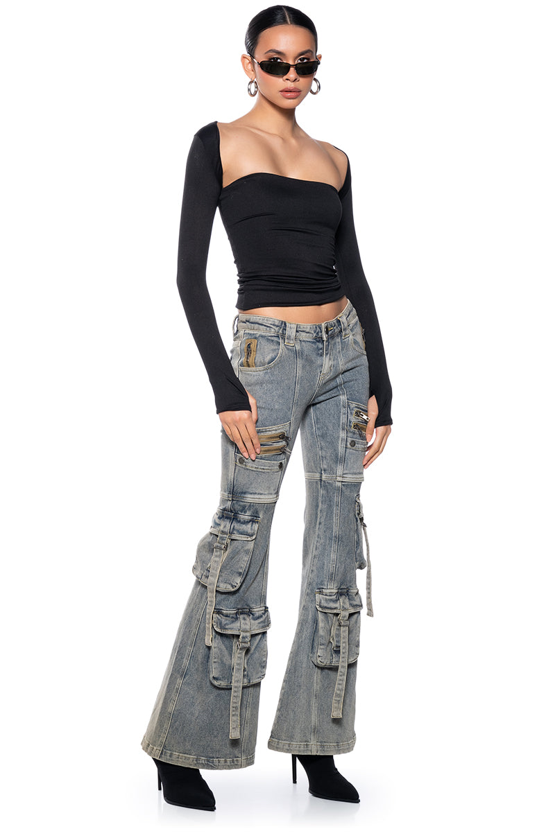 BUTTERCUP COLLECTION TUBE TOP