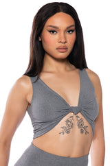 BUTTERUP COLLECTION TWIST TANK TOP