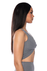 BUTTERUP COLLECTION TWIST TANK TOP