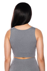 BUTTERUP COLLECTION TWIST TANK TOP