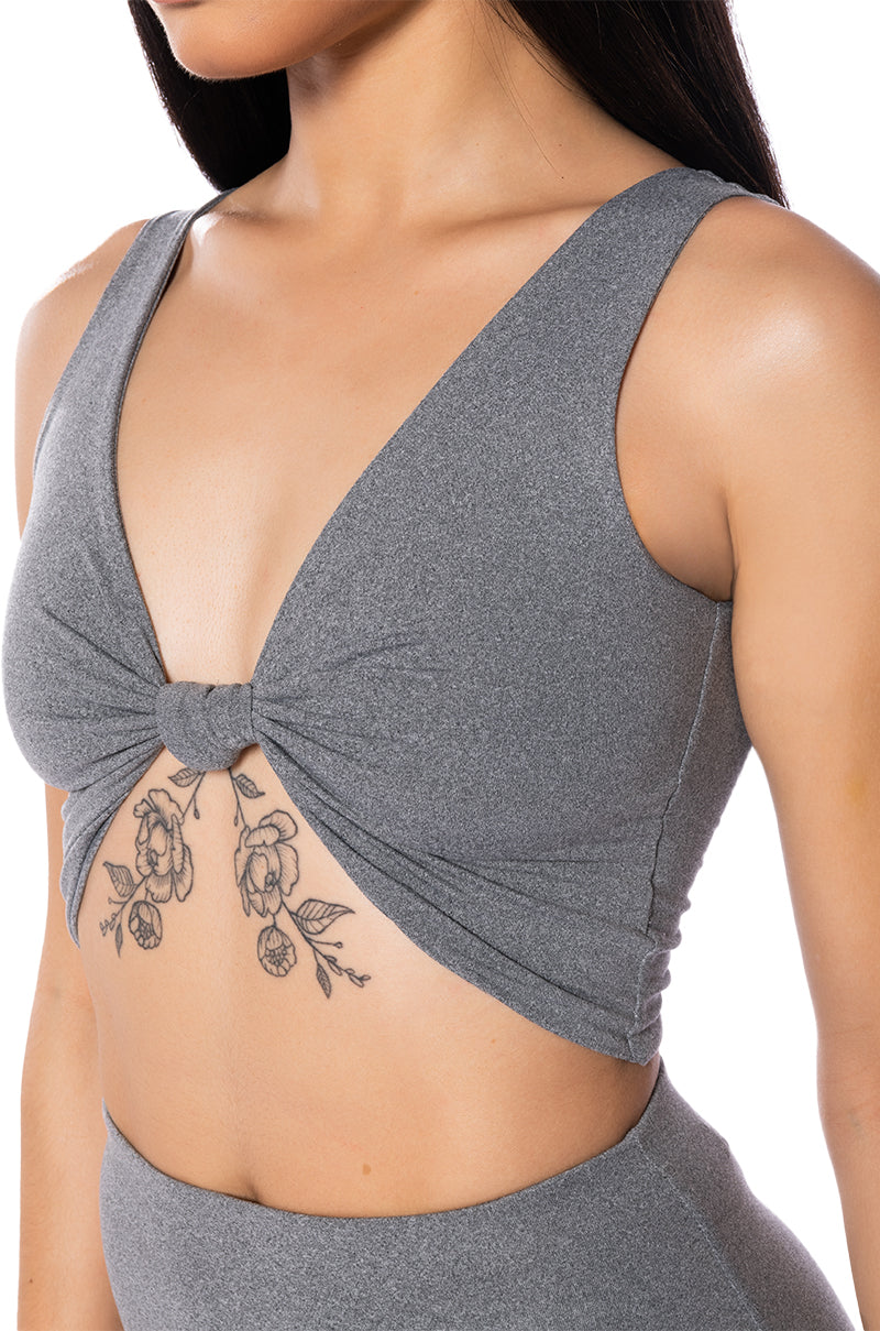 BUTTERUP COLLECTION TWIST TANK TOP