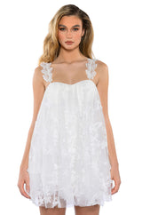 BUTTERFLY KISSES MINI DRESS